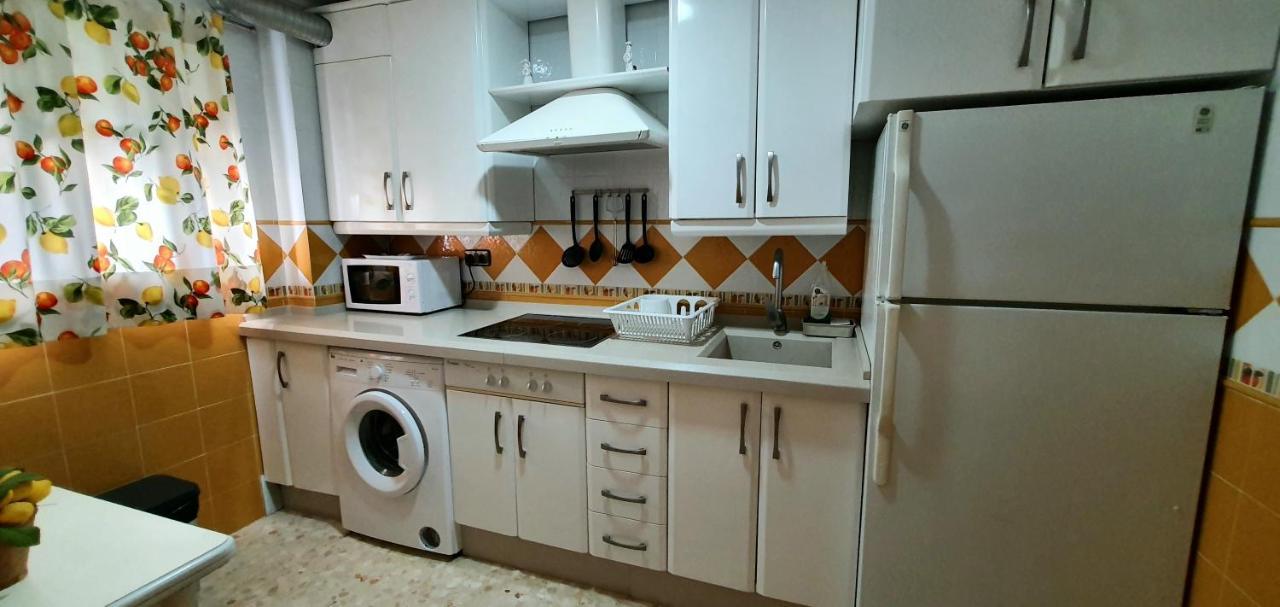 Apartamento A Pie De Playa La Barrosa Chiclana de la Frontera Zewnętrze zdjęcie